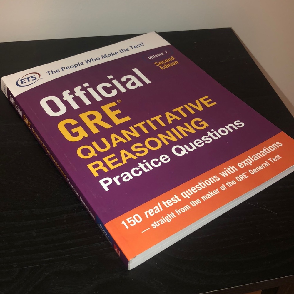 ETS Official GRE Guide Set - Picture 5 of 5